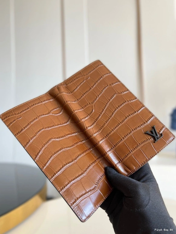 Firstbag VUITTON BRAZZA WALLET LOUIS 0816